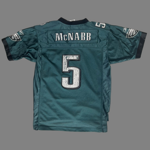 Donavan McNabb Vintage Philadelphia Eagles Reebok Youth Football Jersey